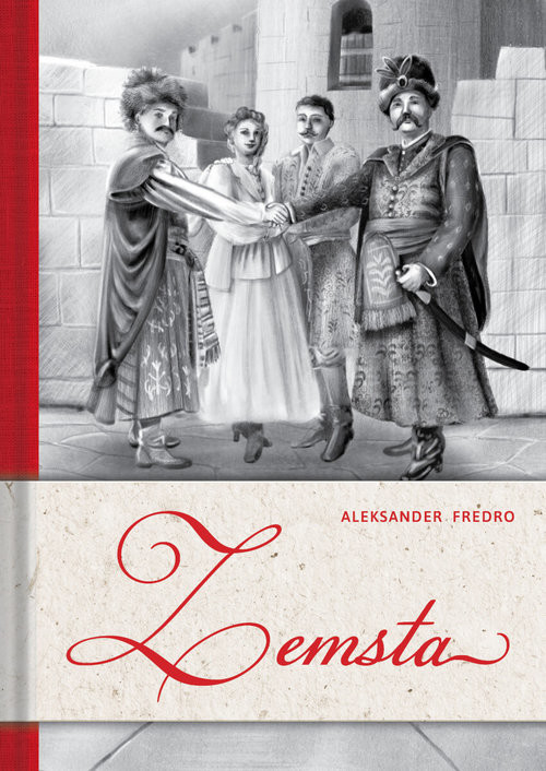 okładka Zemsta książka | Aleksander Fredro
