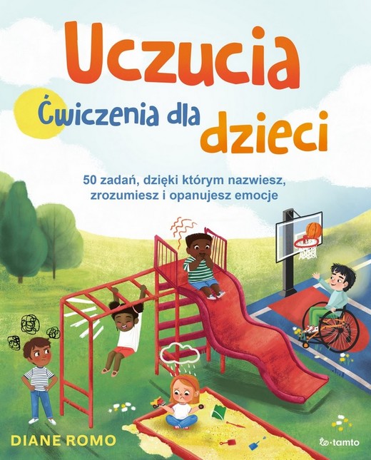 okładka Uczucia. Ćwiczenia dla dzieci
 książka | Diane Romo