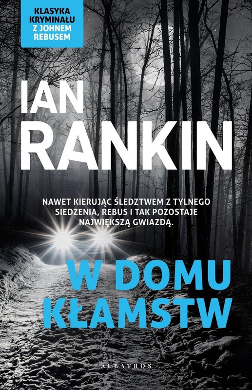 okładka W domu kłamstw książka | Ian Rankin