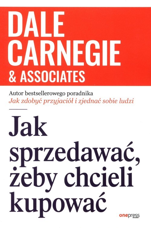 okładka Jak sprzedawać, żeby chcieli kupować książka | Dale Carnegie