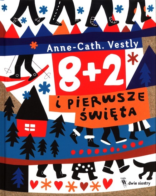 okładka 8 + 2 i pierwsze święta książka | Anne-Cath. Vestly