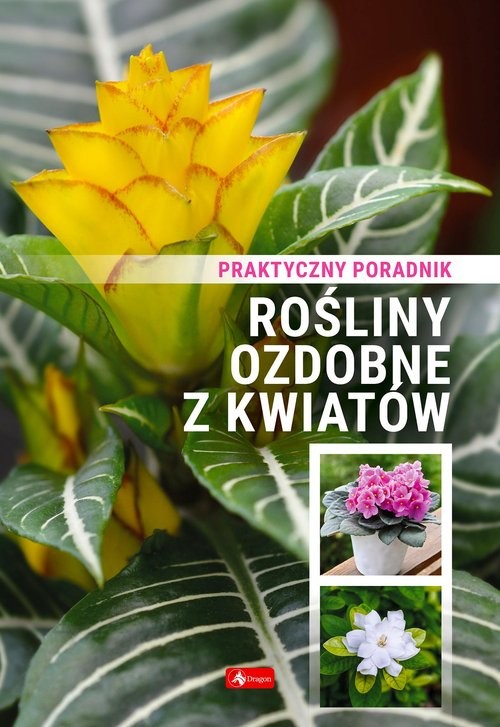 okładka Rośliny ozdobne z kwiatów Poradnik praktyczny książka