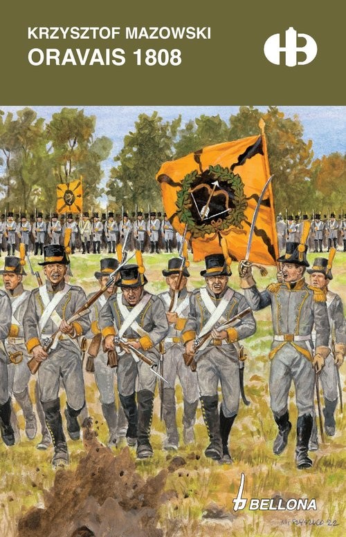 okładka Oravais 1808 książka | Mazowski Krzysztof