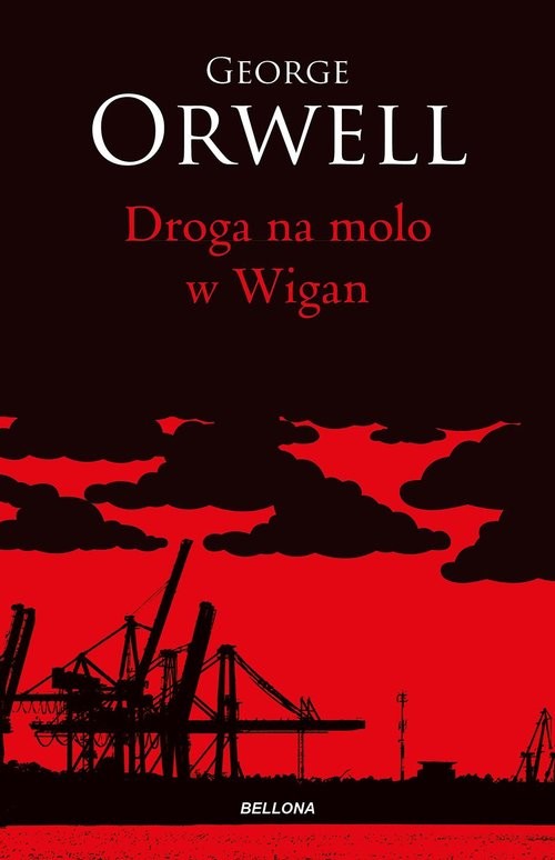 okładka Droga na molo w Wigan książka | George Orwell