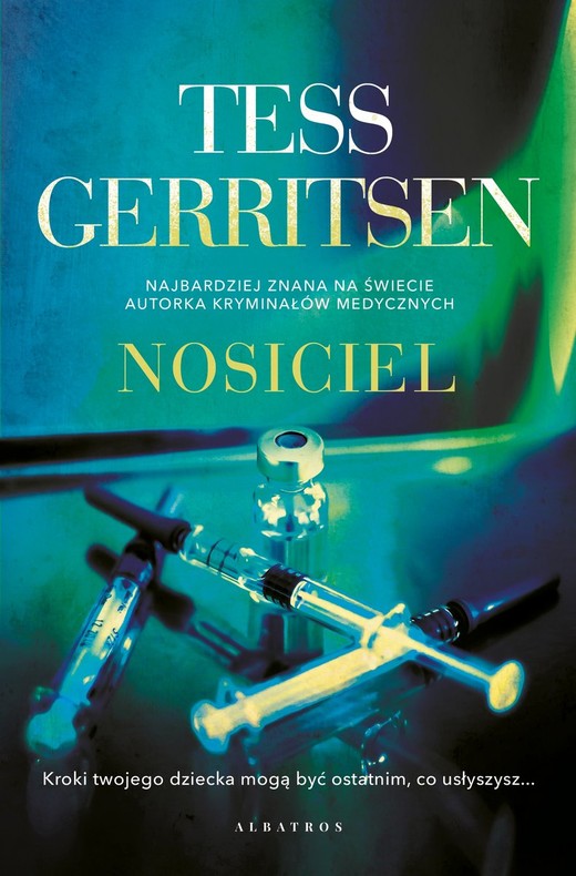 okładka Nosiciel książka | Tess Gerritsen