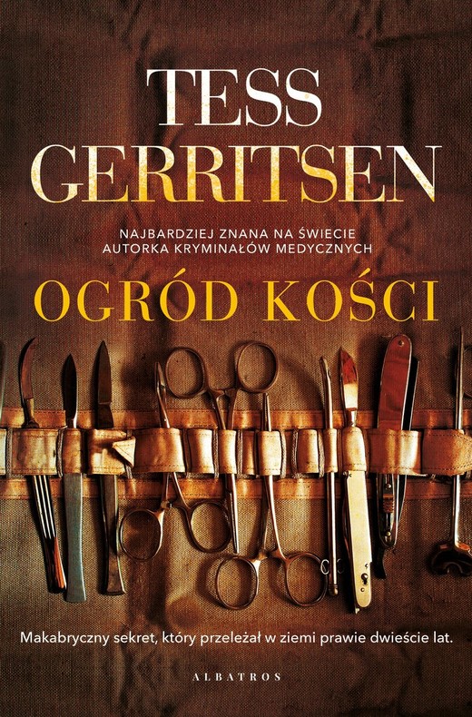 okładka Ogród kości książka | Tess Gerritsen