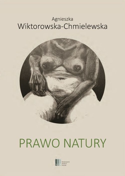 okładka Prawo natury książka | Agnieszka Wiktorowska-Chmielewska