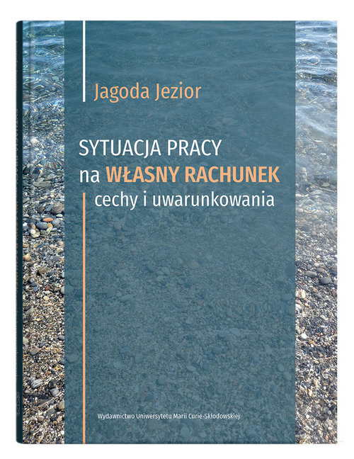 okładka Sytuacja pracy na własny rachunek: cechy i uwarunkowania książka | Jezior Jagoda