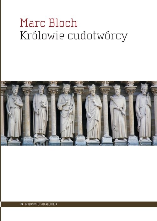 okładka Królowie cudotwórcy książka | Bloch Marc