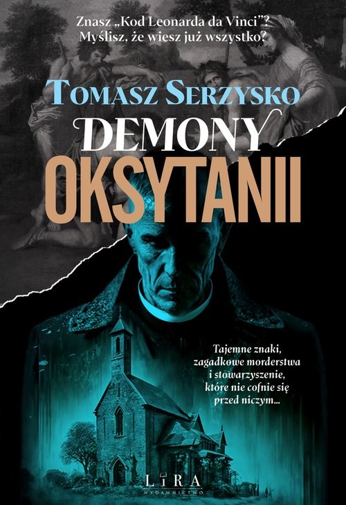 okładka Demony Oksytanii książka | Tomasz Serzysko