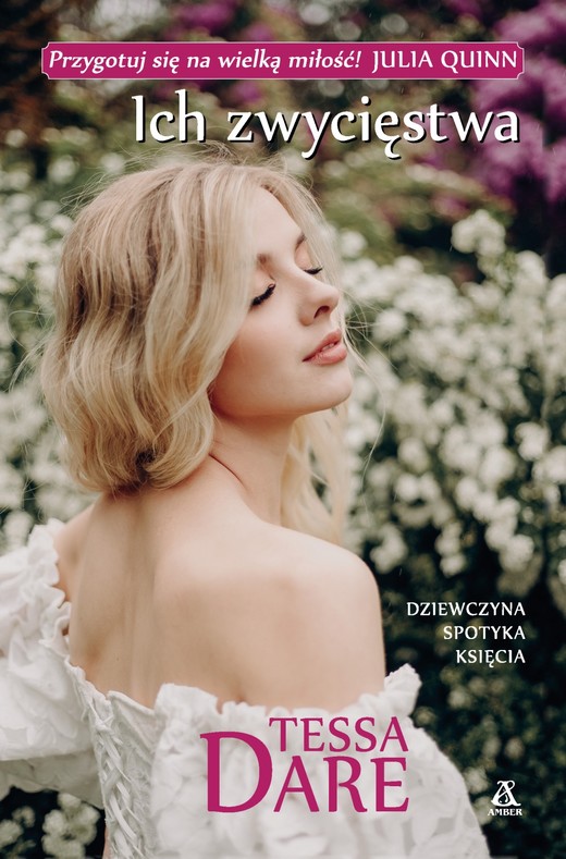 okładka Ich zwycięstwa
 książka | Tessa Dare