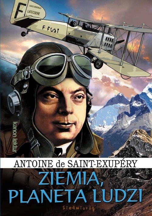 okładka Ziemia, planeta ludzi książka | Antoine de Saint-Exupéry