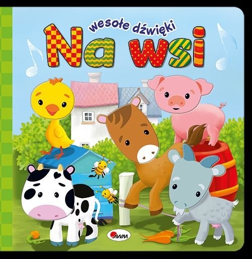 okładka Wesołe dźwięki Na wsi książka | Elżbieta Korolkiewicz