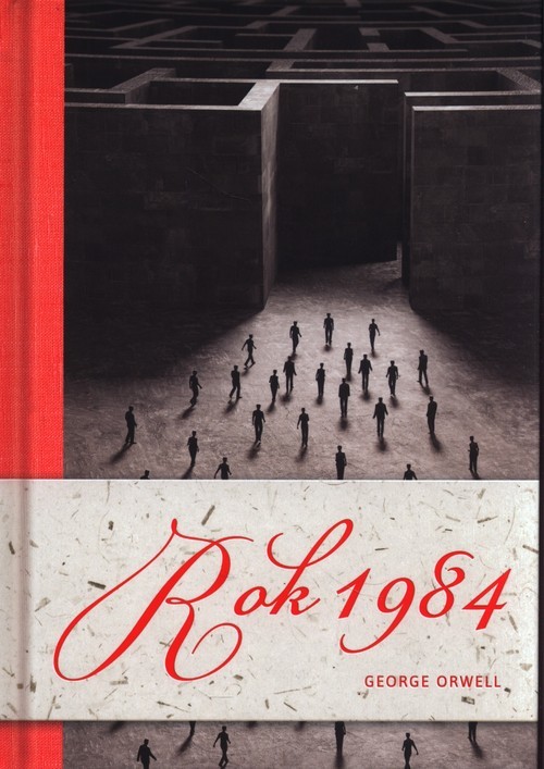 okładka Rok 1984 książka | George Orwell