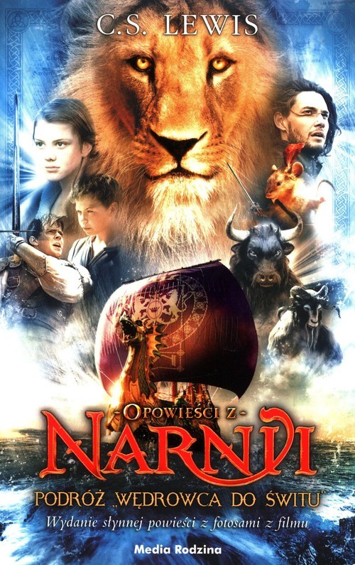 okładka Opowieści z Narnii Tom 3 Podróż Wędrowca do Świtu książka | Lewis C.S.