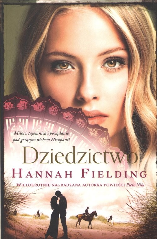 okładka Dziedzictwo książka | Hannah Fielding