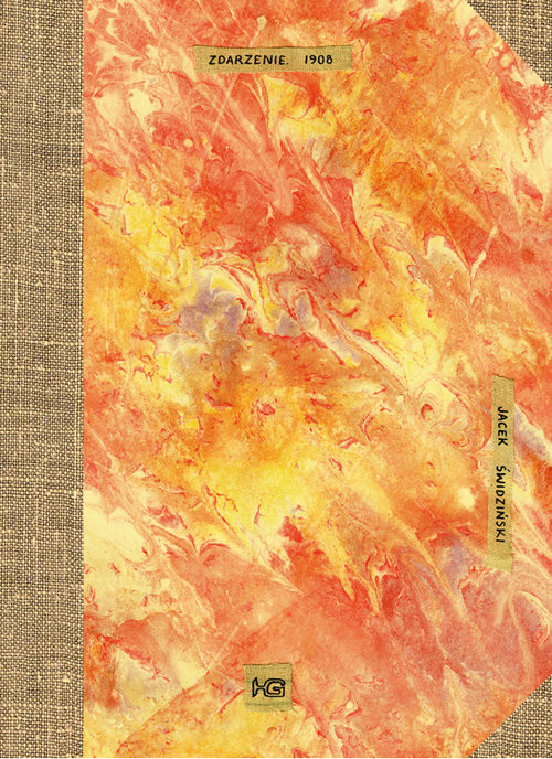 okładka Zdarzenie 1908 książka | Świdziński Jacek