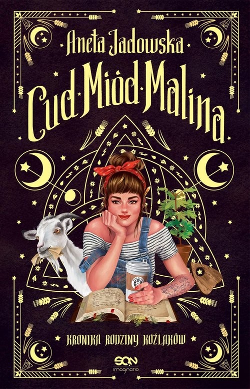 okładka Cud, miód, Malina książka | Aneta Jadowska