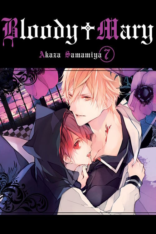 okładka Bloody Mary #7 książka | Samamiya Akaza