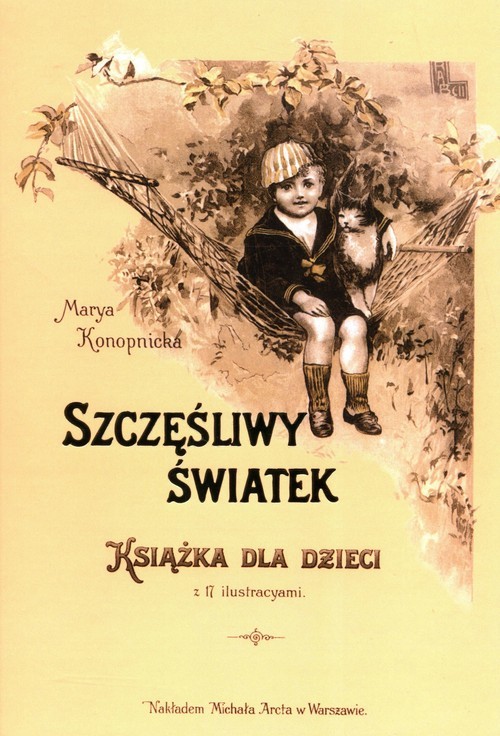 okładka Szczęśliwy Światek książka | Maria Konopnicka