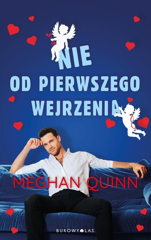 okładka Nie od pierwszego wejrzenia książka | Meghan Quinn