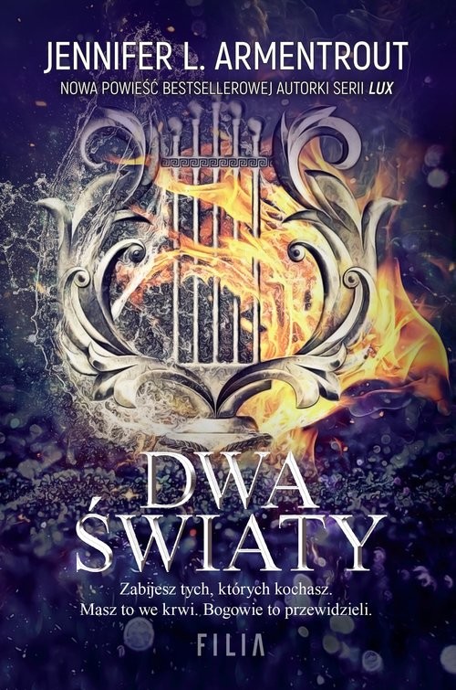 okładka Dwa światy książka | Jennifer L. Armentrout