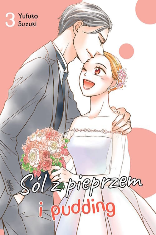 okładka Sól z pieprzem i pudding #3 książka | Yufuko Suzuki