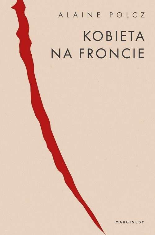 okładka Kobieta na froncie książka | Alaine Polcz
