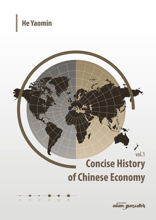 okładka Concise History of Chinese Economy vol. 1 książka | Yaomin He