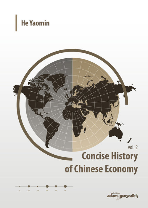 okładka Concise History of Chinese Economy vol. 2 książka | Yaomin He