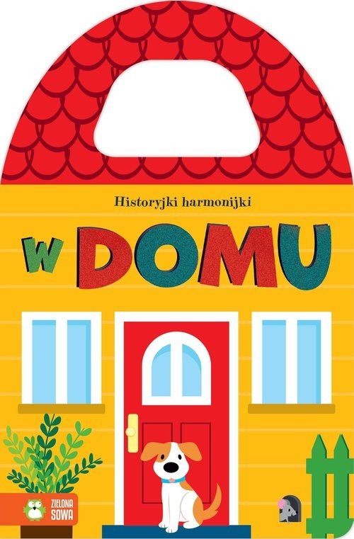 okładka Historyjki harmonijki W domu książka