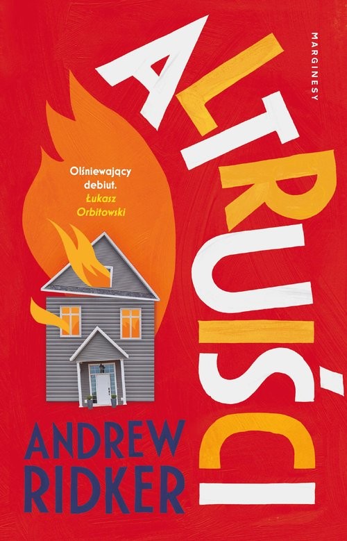 okładka Altruiści książka | Andrew Ridker