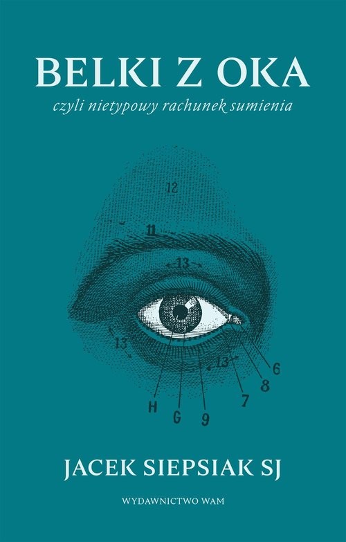 okładka Belki z oka czyli nietypowy rachunek sumienia książka | Jacek Siepsiak
