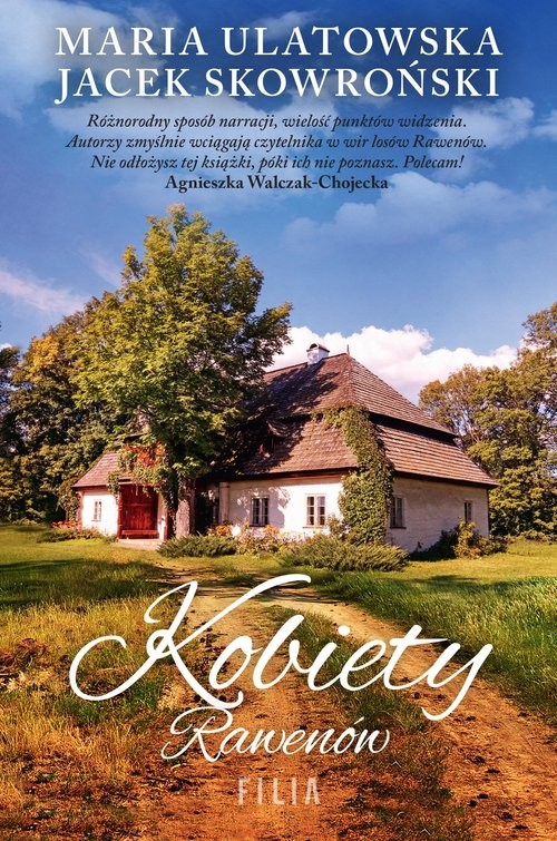 okładka Kobiety Rawenów książka | Maria Ulatowska, Jacek Skowroński