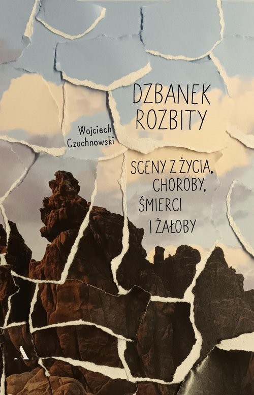 okładka Dzbanek rozbity Sceny z życia, choroby, śmierci i żałoby książka | Wojciech Czuchnowski