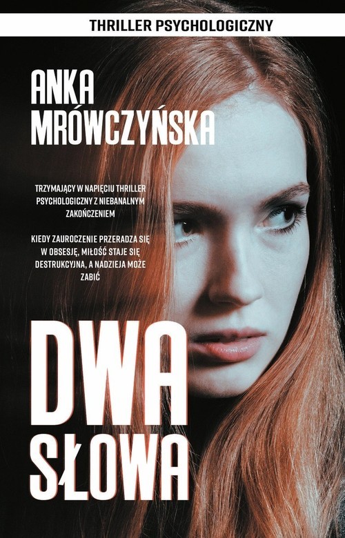 okładka Dwa słowa książka | Anka Mrówczyńska