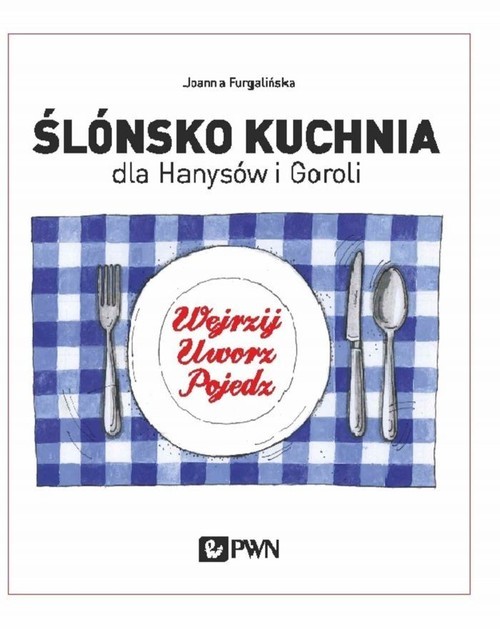 okładka Ślónsko kuchnia dla Hanysów i Goroli Wejrzyj. Uworz. Pojedz książka | Joanna Furgalińska