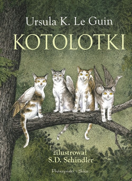 okładka Kotolotki książka | LeGuin UrsulaK.