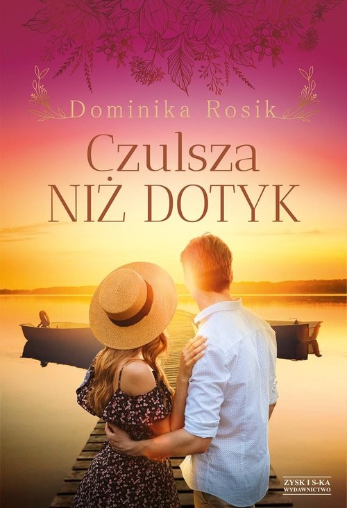 okładka Czulsza niż dotyk książka | Dominika Rosik