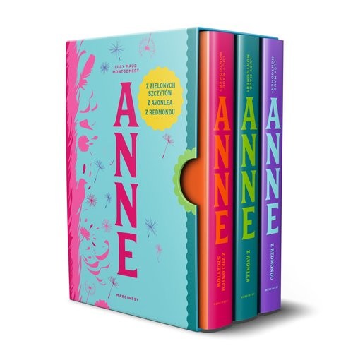 okładka Anne Pakiet książka | Lucy Maud Montgomery