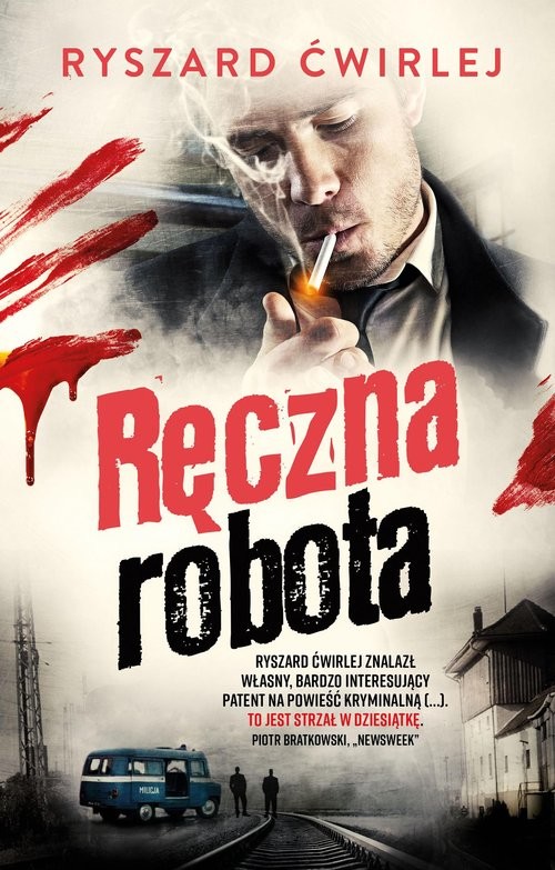 okładka Ręczna robota książka | Ryszard Ćwirlej