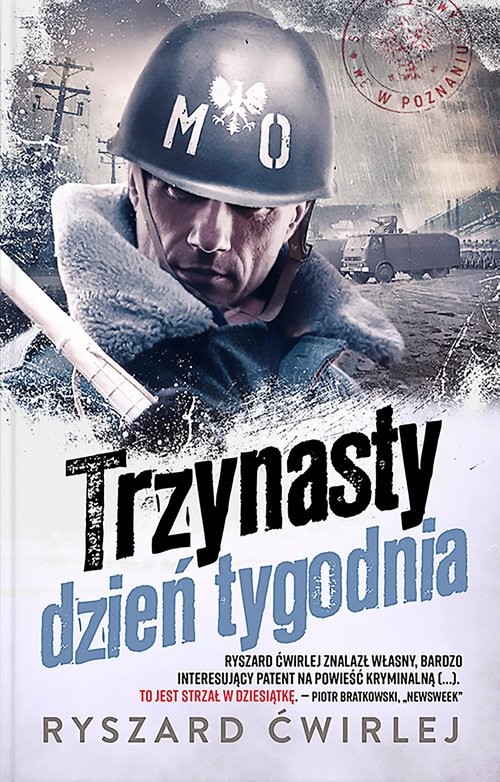 okładka Trzynasty dzień tygodnia książka | Ryszard Ćwirlej