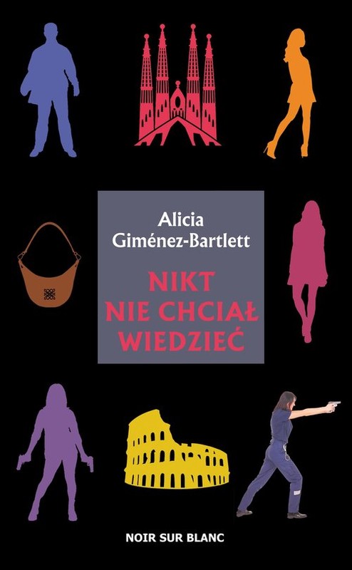 okładka Nikt nie chciał wiedzieć książka | Alicia Gimenez-Bartlett