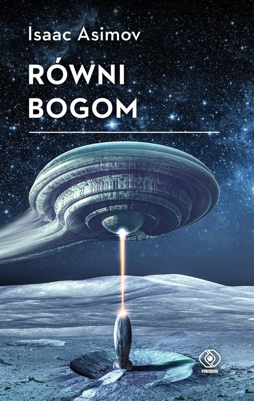 okładka Równi bogom książka | Isaac Asimov