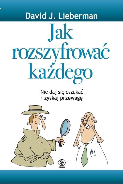 okładka Jak rozszyfrować każdego książka | Lieberman DavidJ.