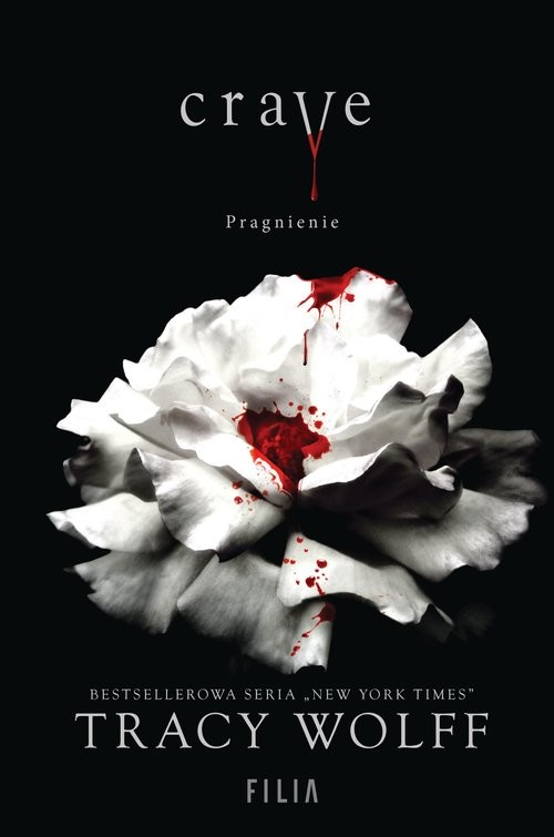 okładka Crave Pragnienie książka | Tracy Wolff
