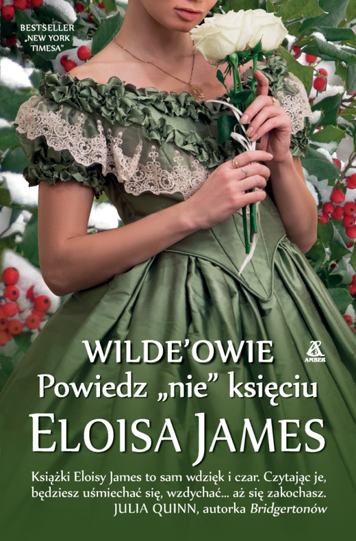 okładka Powiedz "nie" księciu książka | Eloisa James