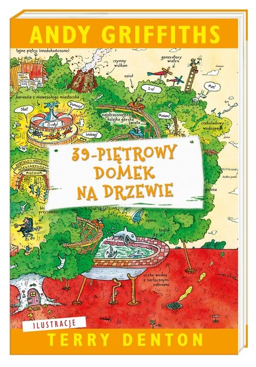 okładka 39-piętrowy domek na drzewie książka | Andy Griffiths