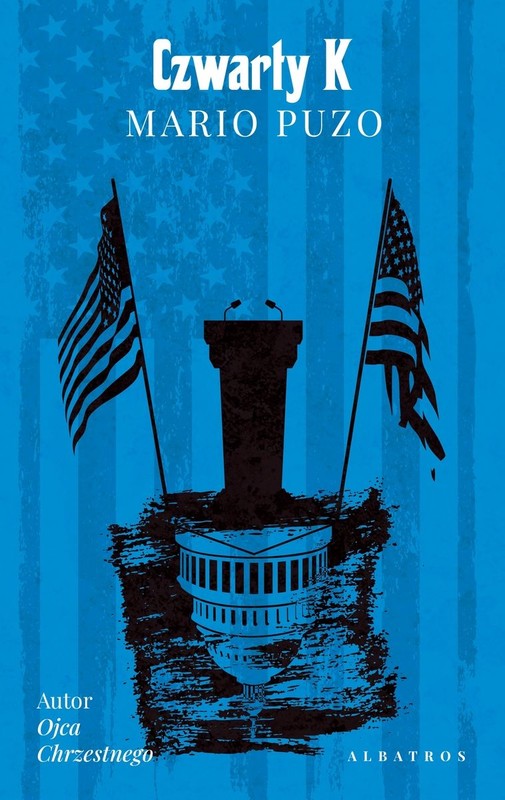 okładka Czwarty K
 książka | Mario Puzo