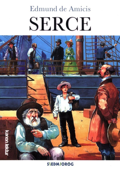 okładka Serce książka | Edmund de Amicis